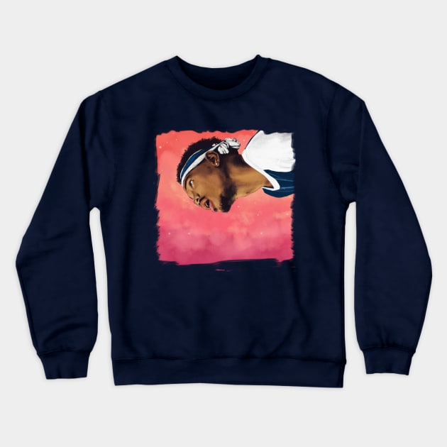 Chance's Coloring Book Crewneck Sweatshirt by Jones Factory